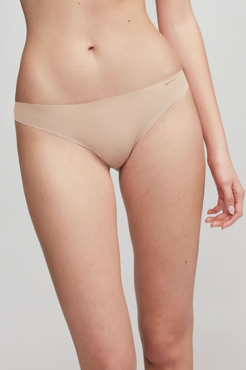 Chilot brazilian dantelat, din microfibra, laser cut, Gisela Micro-Lace 1/0226