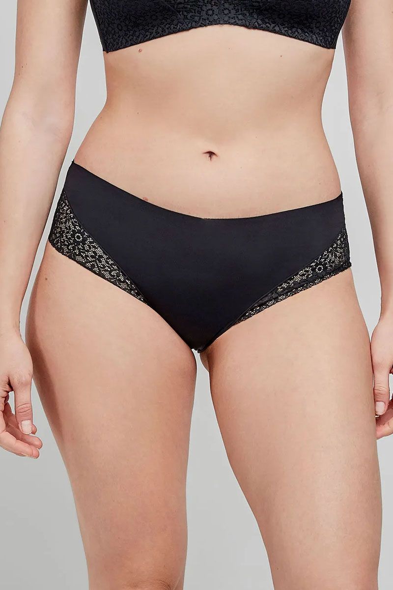 Chilot cu talie înaltă din dantelă extra subțire, Gisela 2/10115