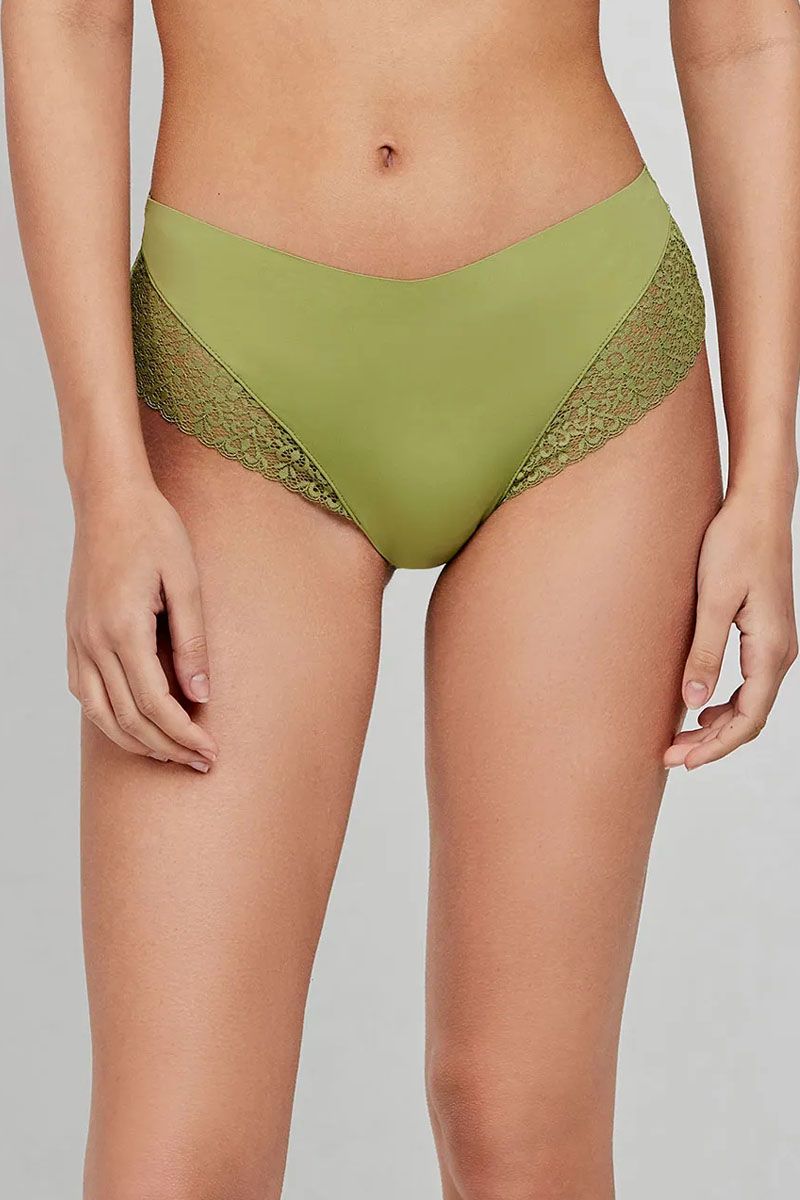 Chilot cu talie înaltă din dantelă extra subțire, Gisela 2/10115