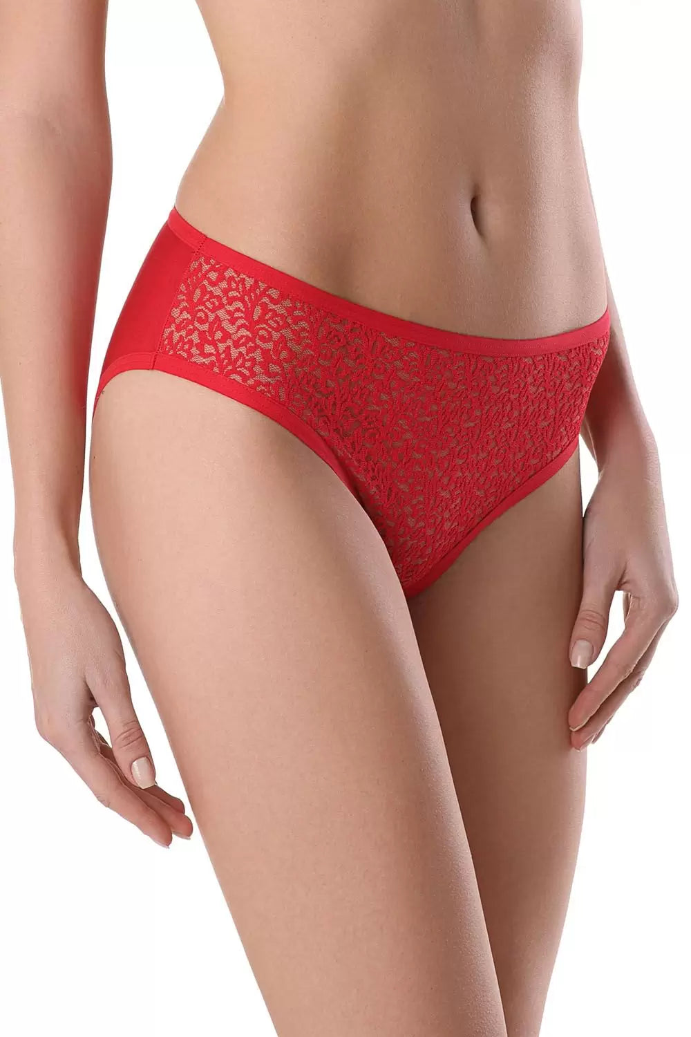 Chilot damă model slip cu dantelă, Conte Tatouage RP3043