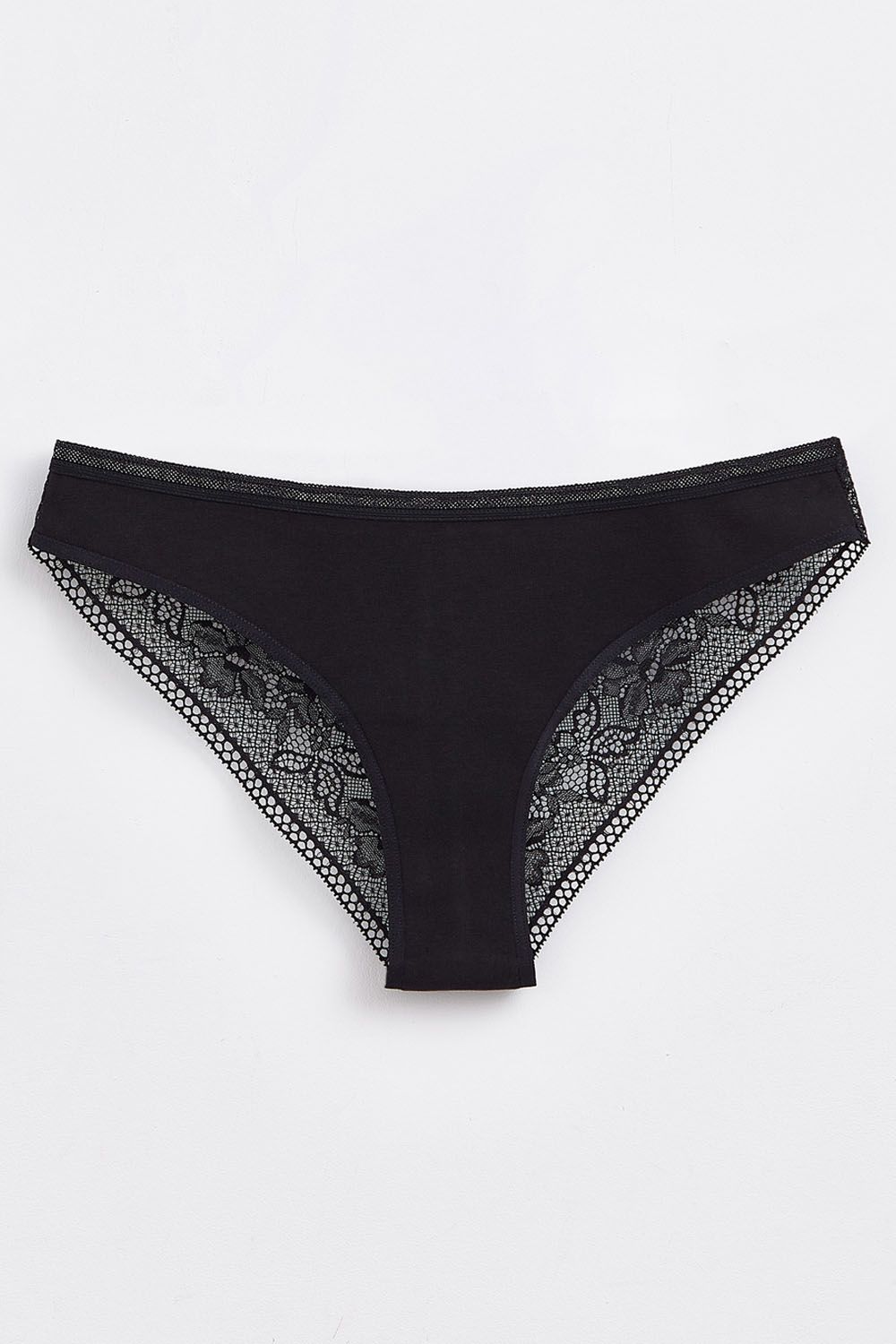 Chilot damă cu bumbac și dantelă, model bikini, Conte Elegant Light Day LB 1271