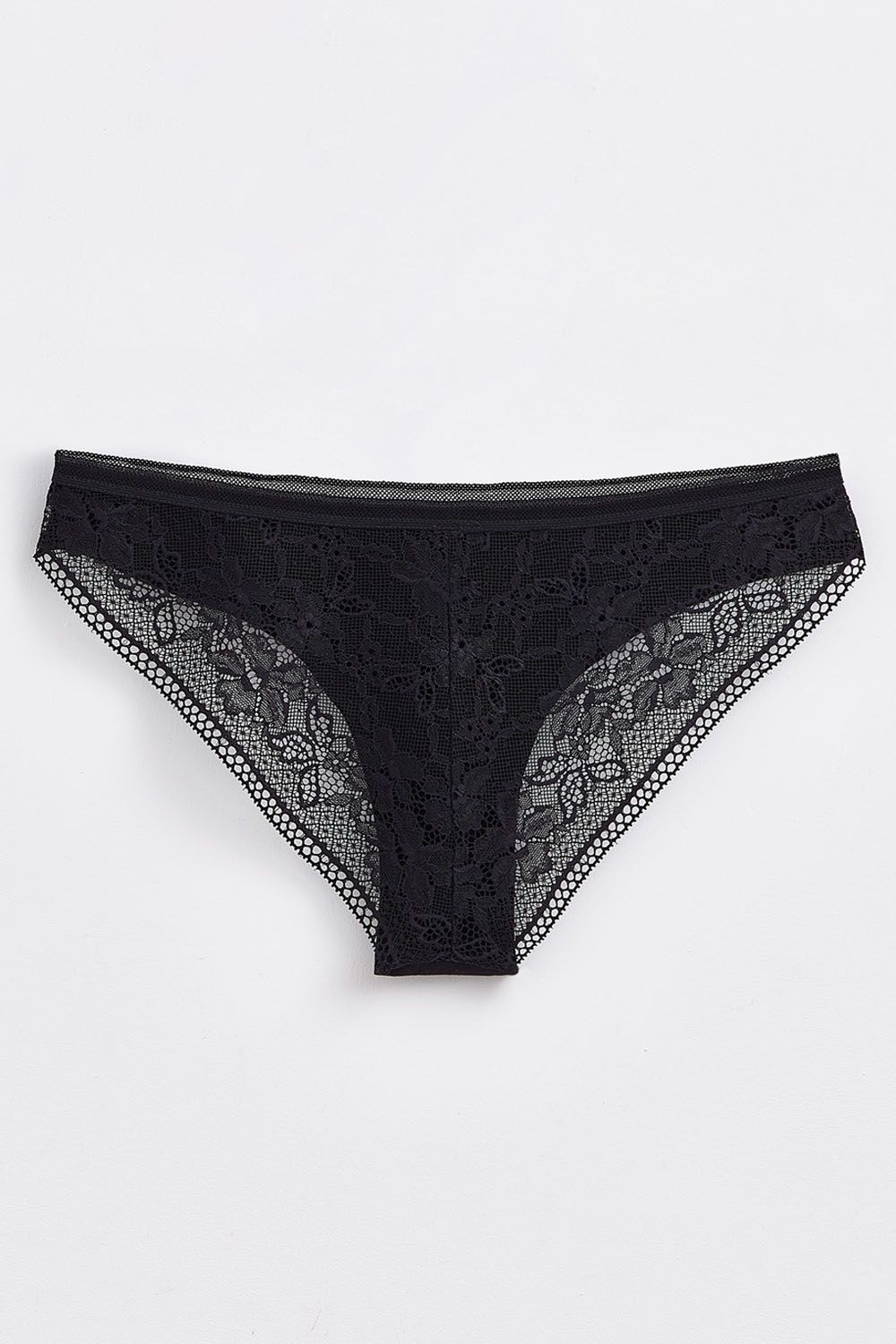 Chilot damă cu bumbac și dantelă, model bikini, Conte Elegant Light Day LB 1271