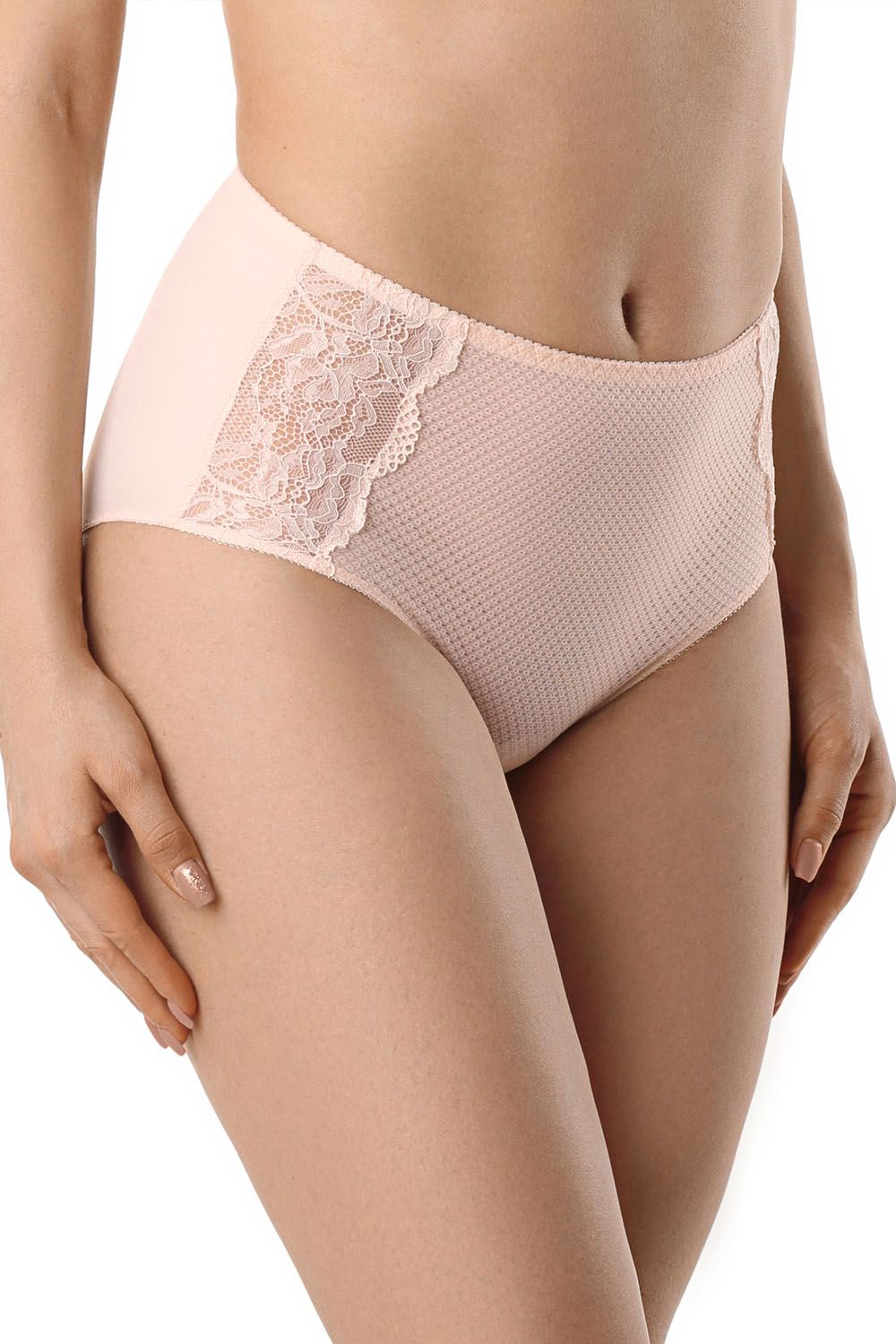 Chilot damă cu dantelă și țesătură jacquard, Conte Elegant Etude RP2071