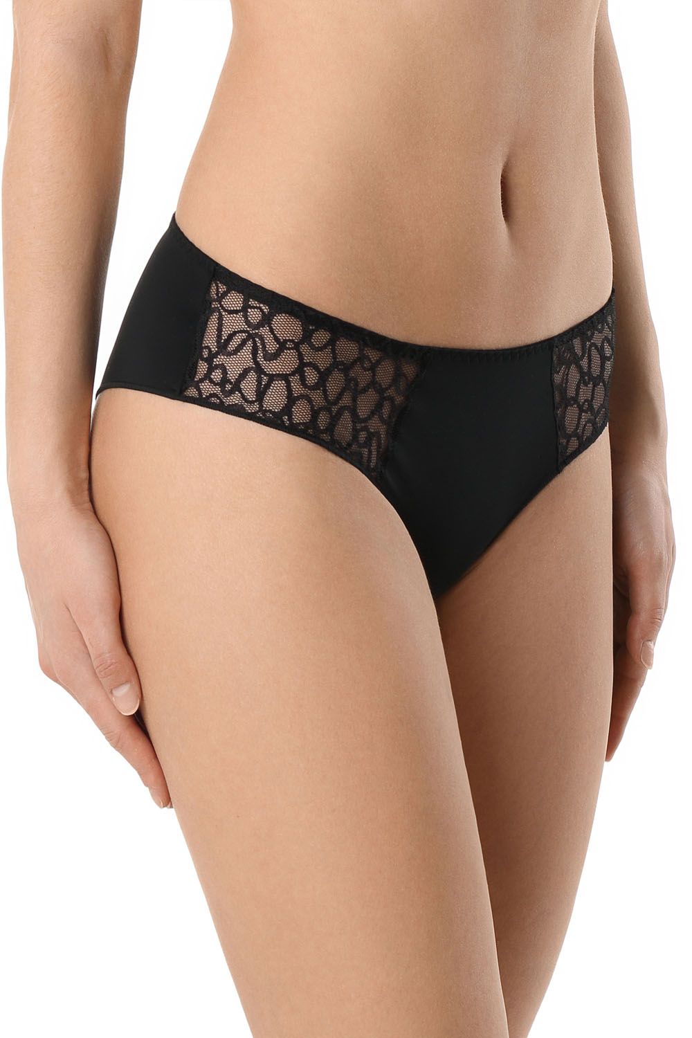 Chilot damă model brief cu talie joasă, Conte Elegant Voile RP1083