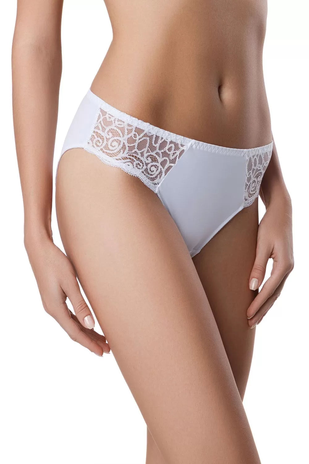 Chilot damă model slip cu talie înaltă, Conte Elegant Voile RP3024