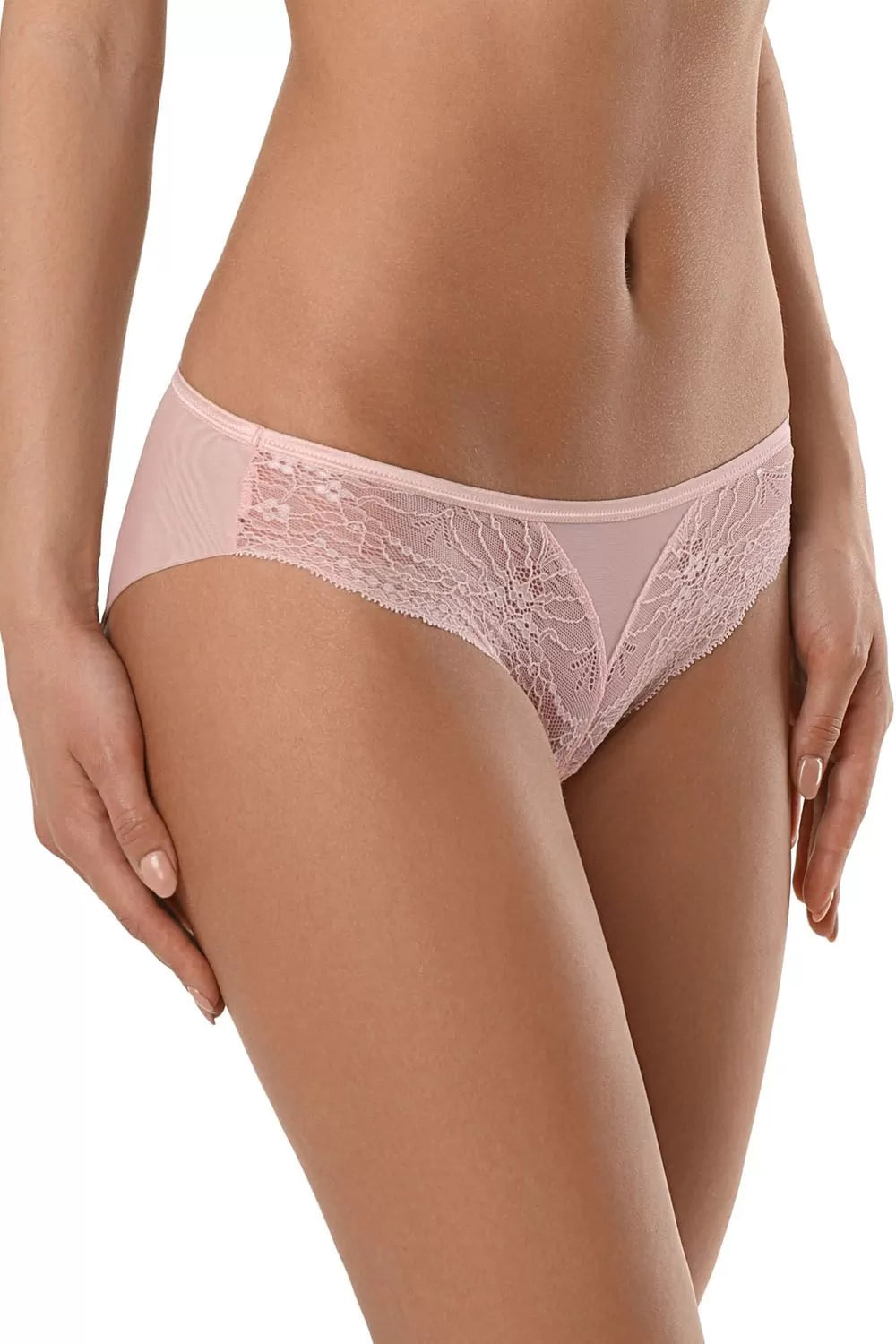 Chilot dantelat model slip, Conte Elegant Romantique RP3033