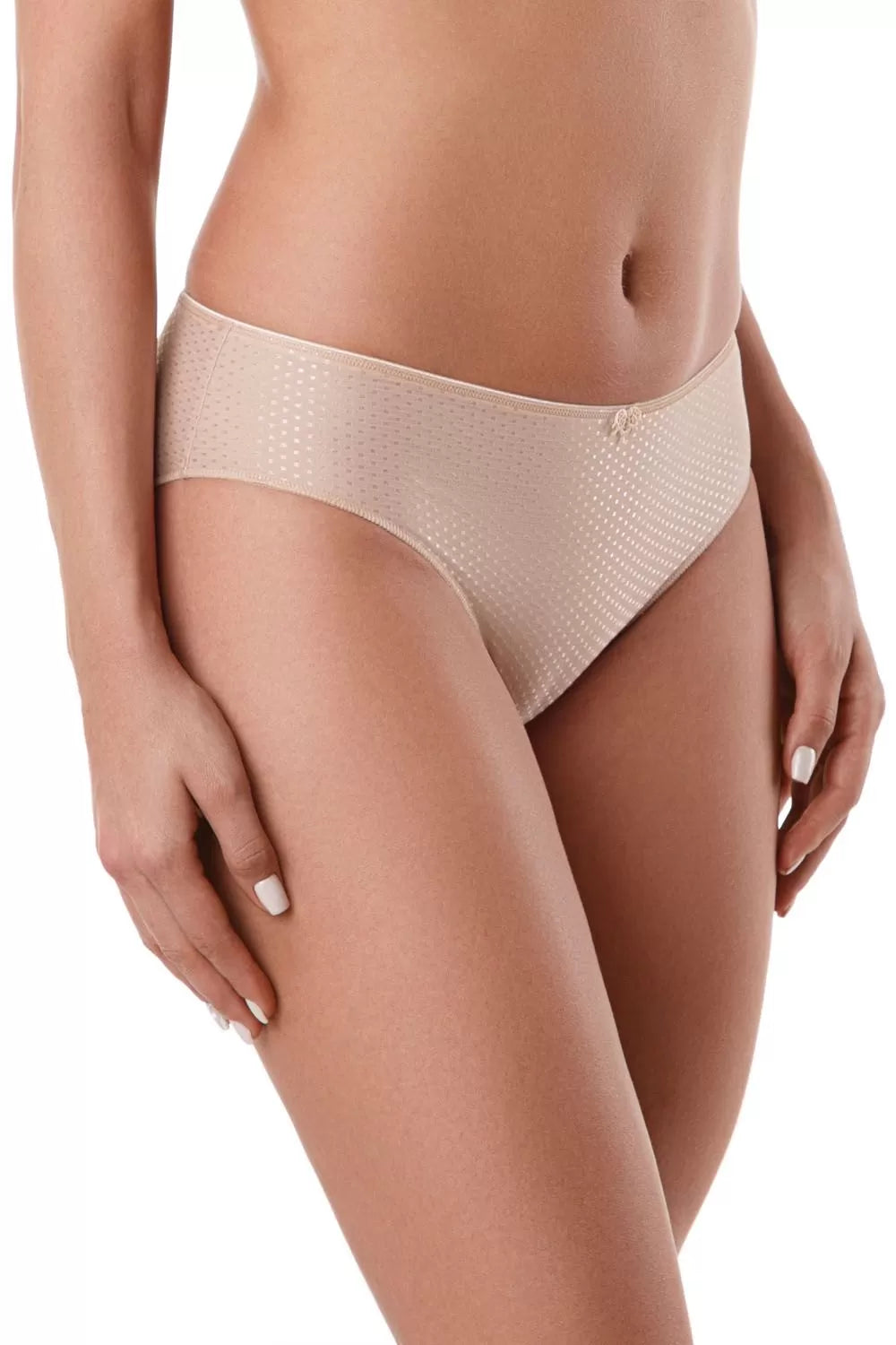 Chilot slip material Jacquard cu picățele, Conte Elegant Voyage RP3014