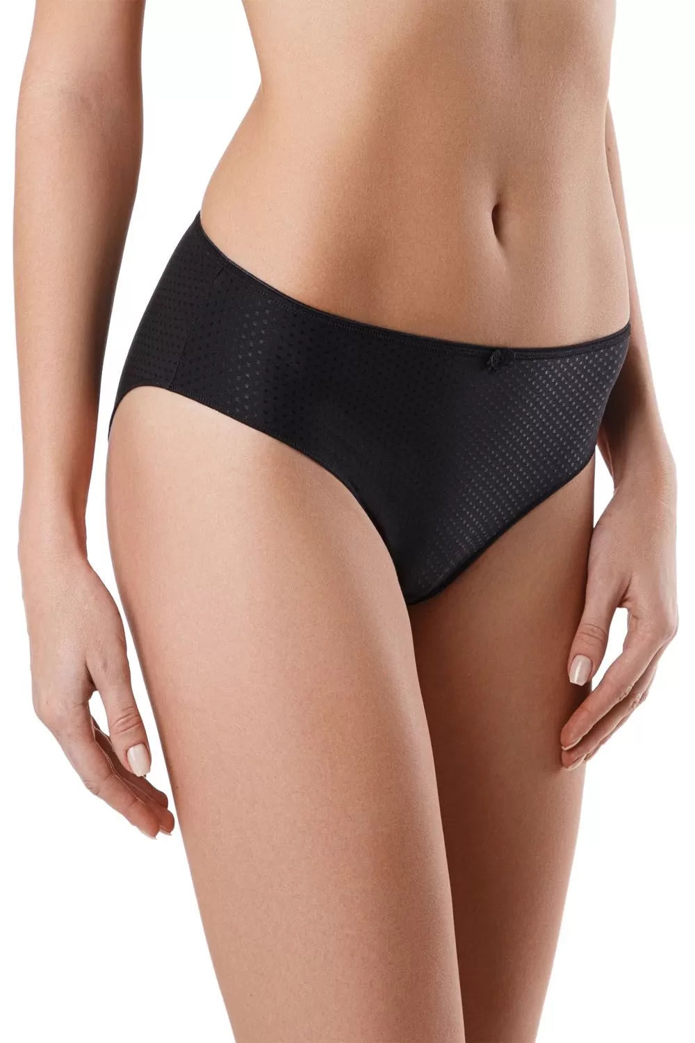 Chilot slip material Jacquard cu picățele, Conte Elegant Voyage RP3014