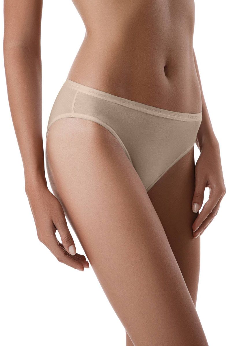 Chiloți bikini pentru femei din bumbac, Conte Comfort LB 571