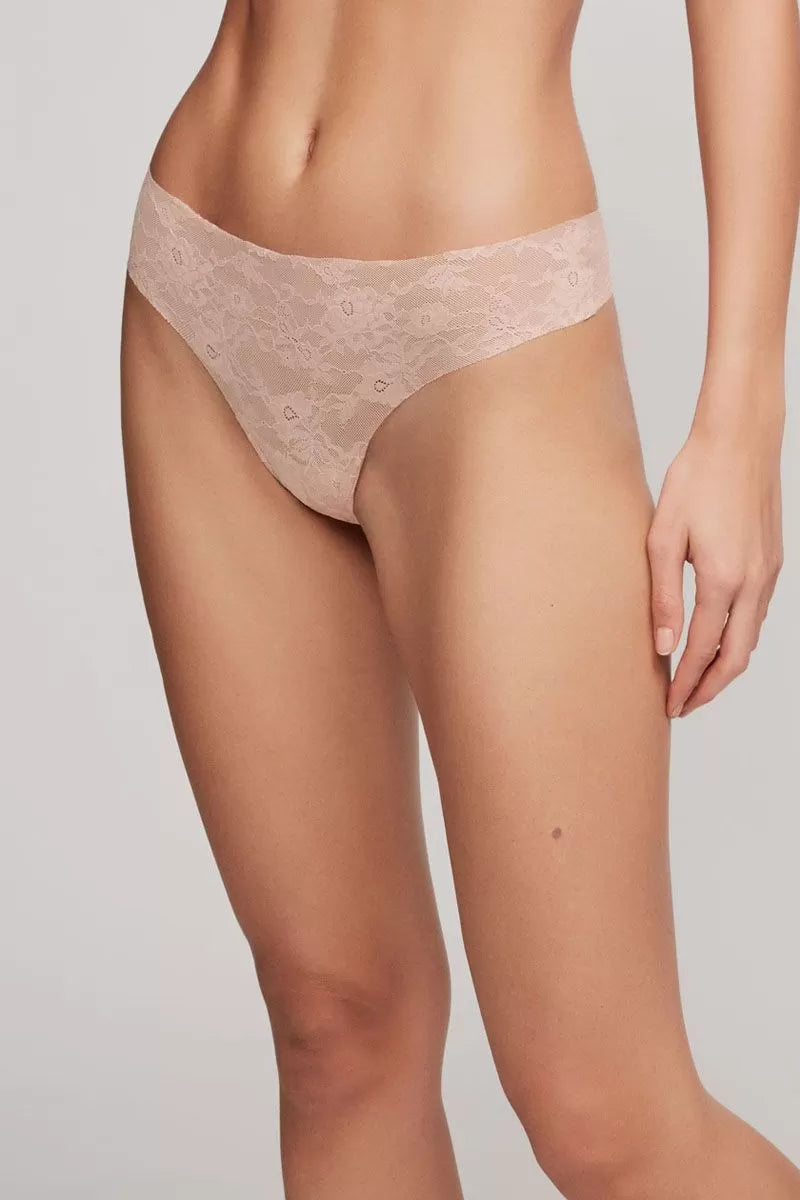 Chiloți brazilieni din dantelă, invizibili, laser cut, Gisela 1/0459