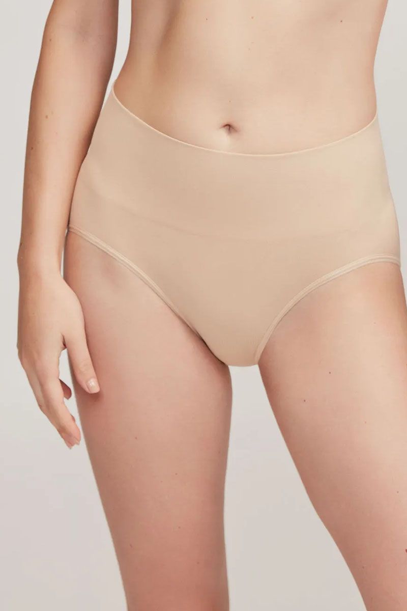 Chiloți modelatori, fără cusături, cu talie înaltă, Gisela 1/0232