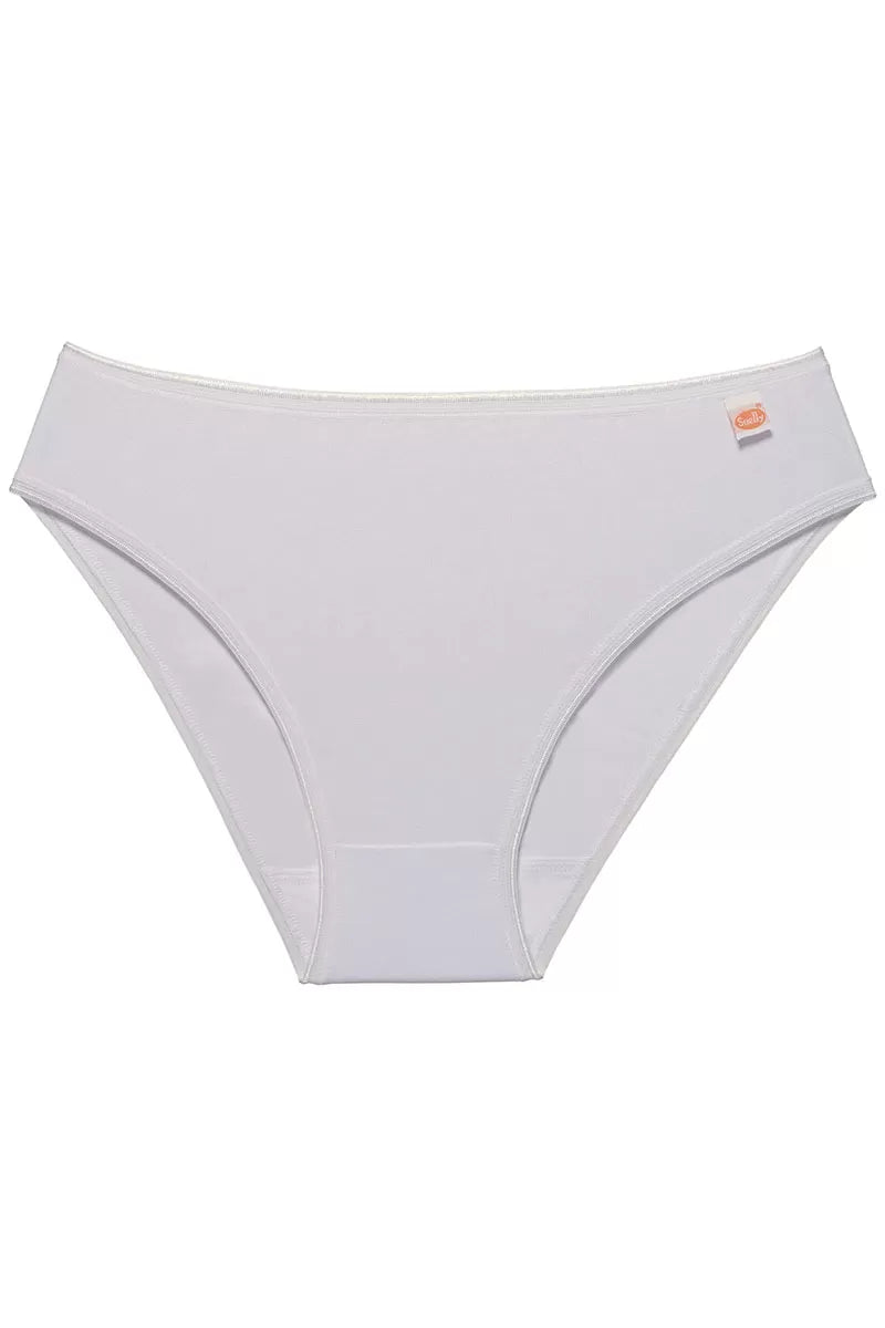 Chiloți brief basic, din bumbac moale și modal, Snelly M1394