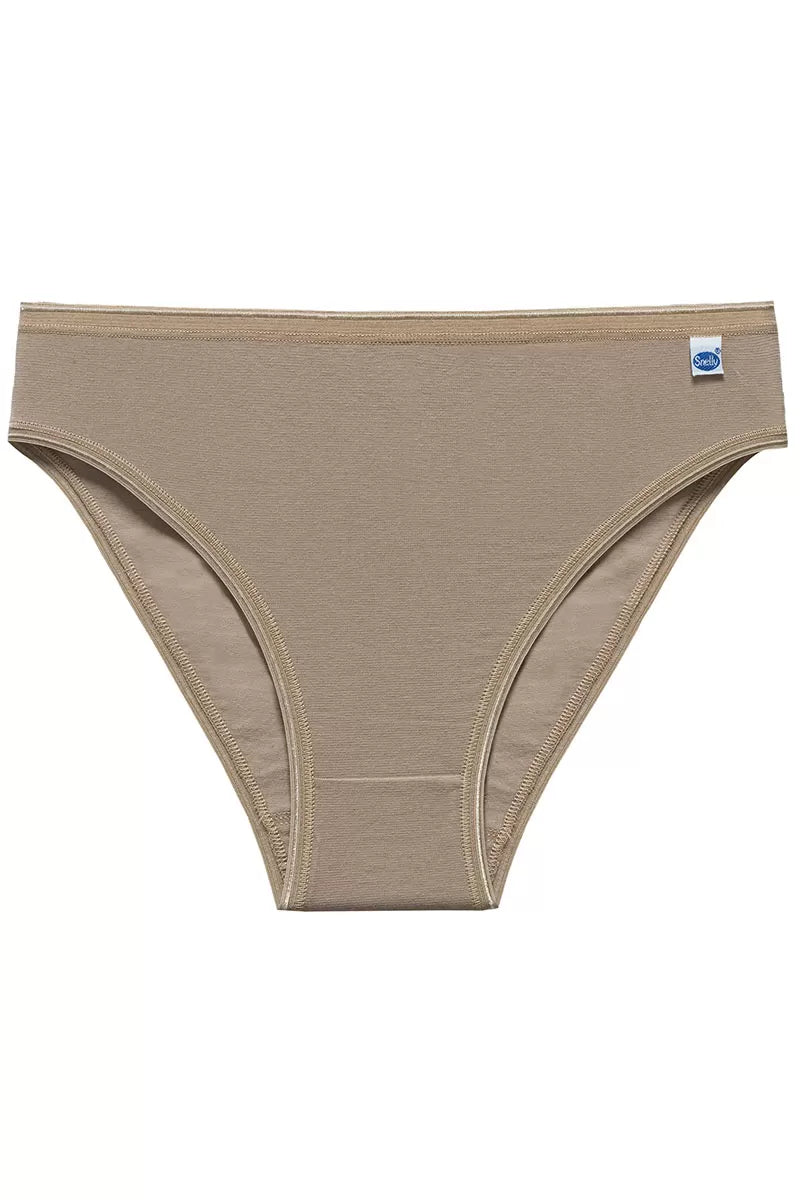 Chiloți briefs basic din bumbac elastic, Snelly E394