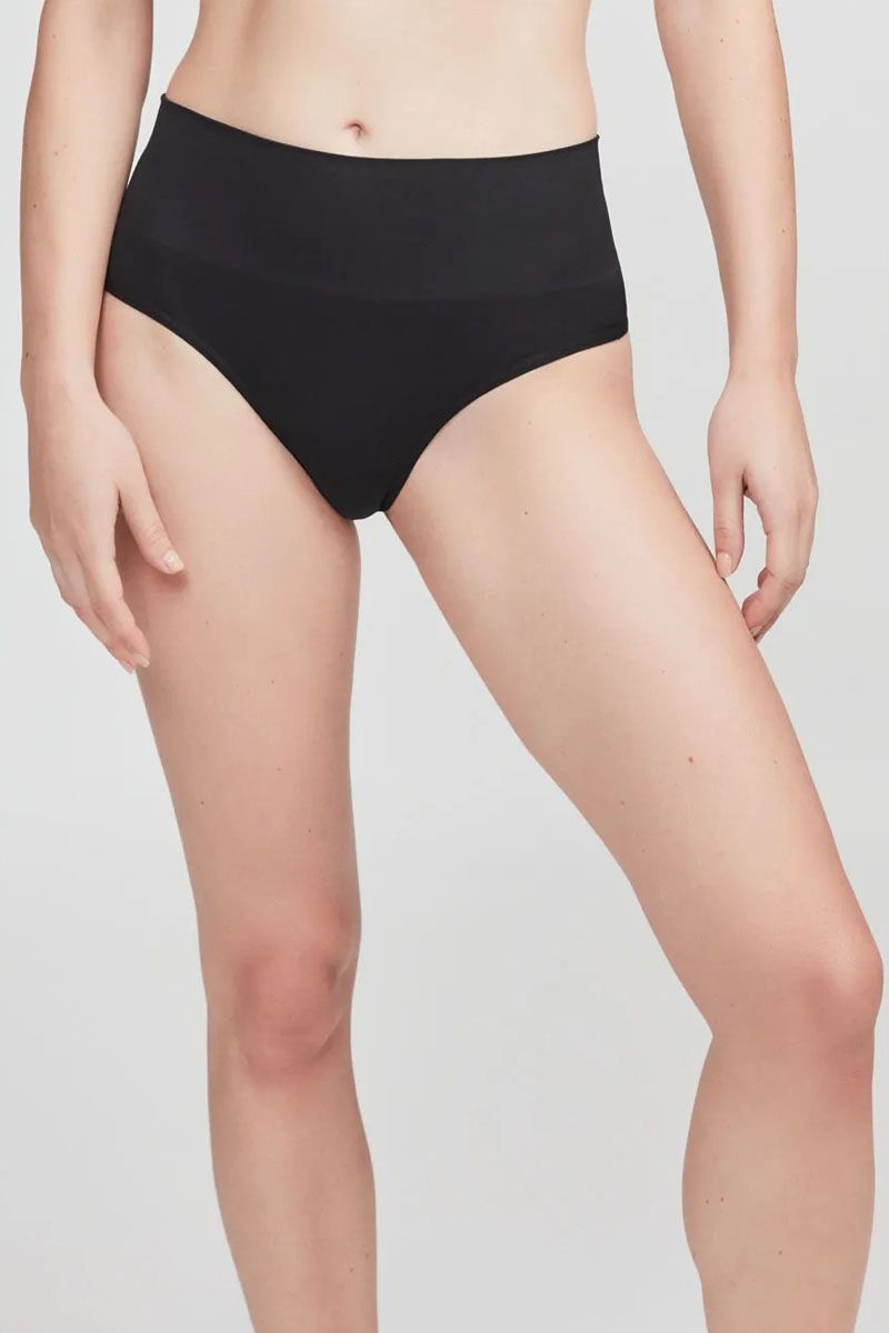 Chiloți tanga modelatori, talie înaltă, fără cusături, Gisela 1/0231