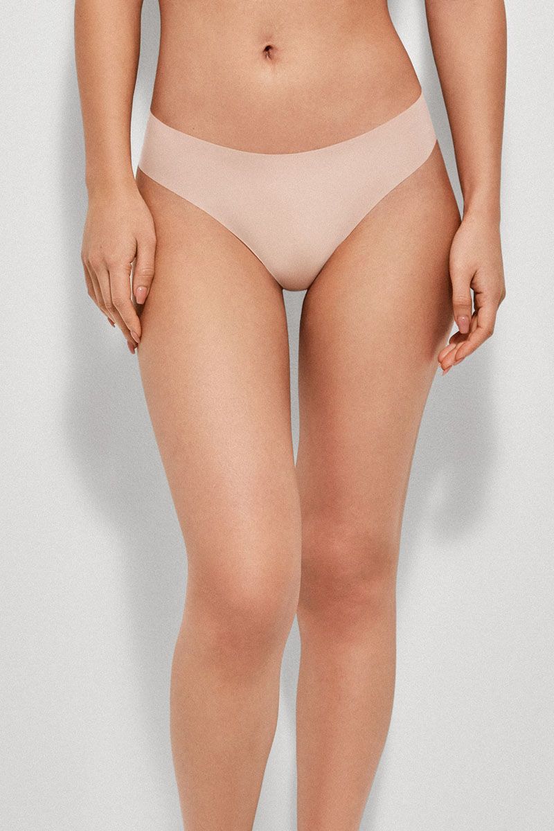 Chiloți tanga fără cusături, Gisela Second Skin 1/10023