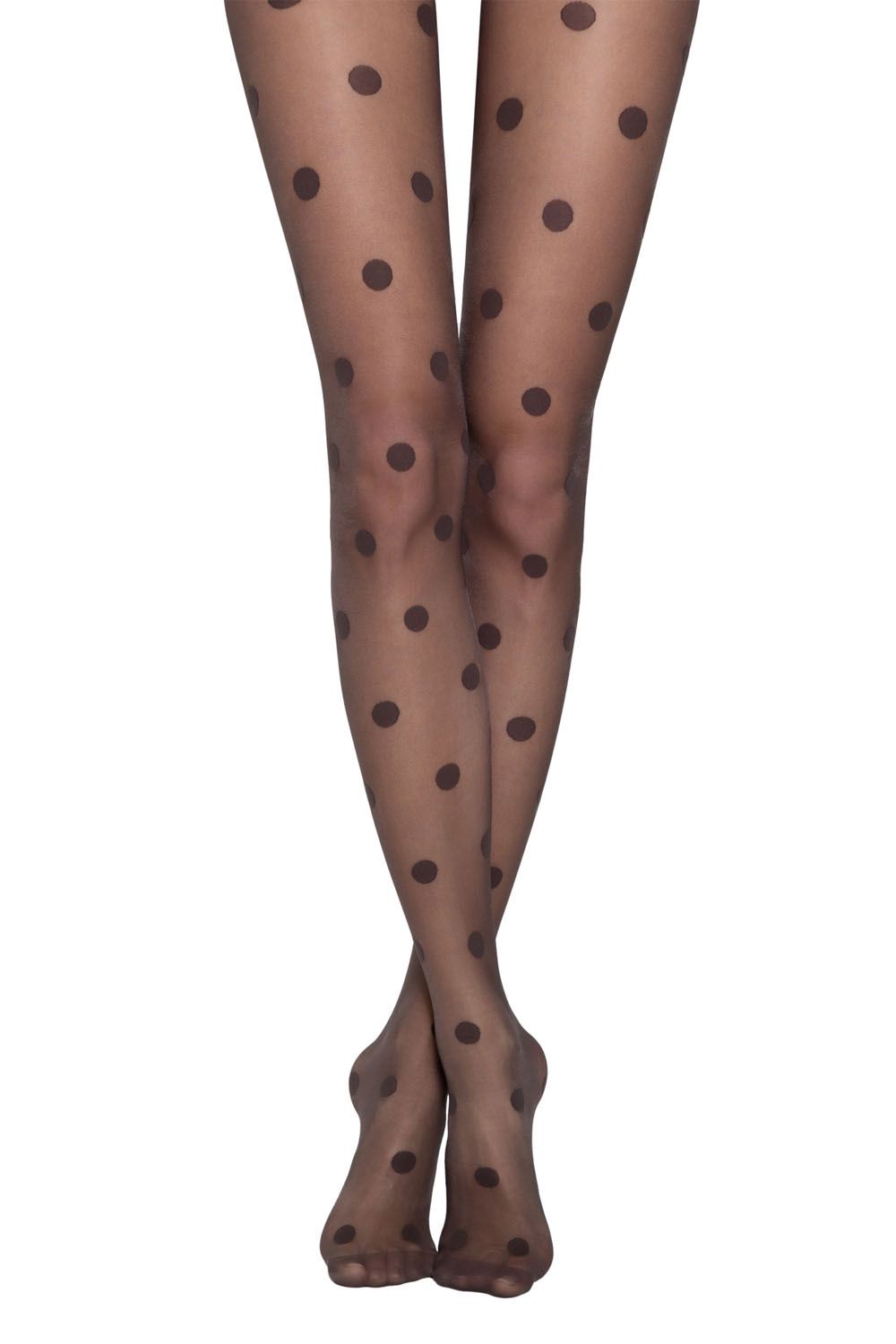 Ciorap cu model buline mari, Conte Fantasy Rondo