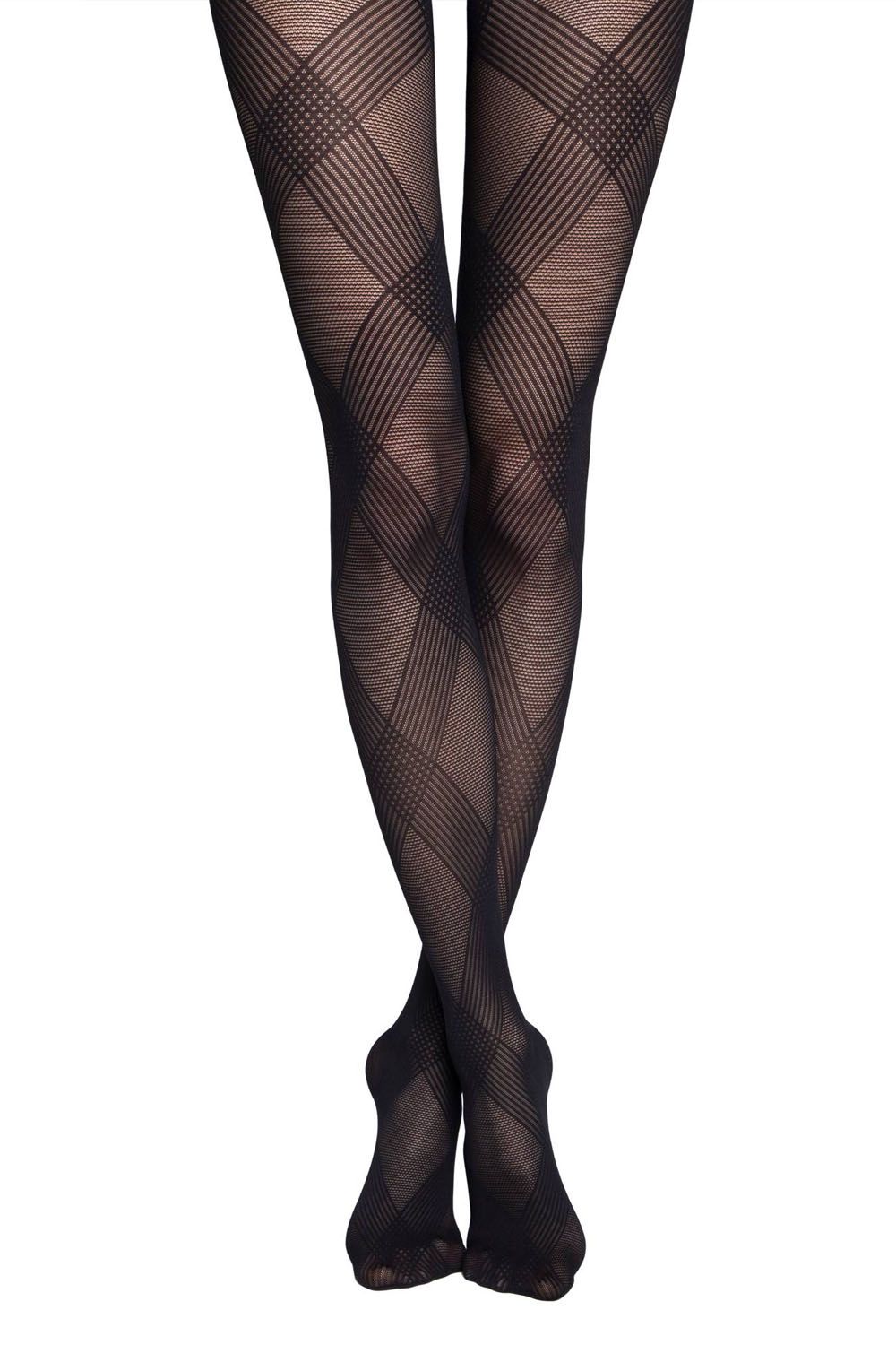 Ciorap cu model geometric, Conte Fantasy Music