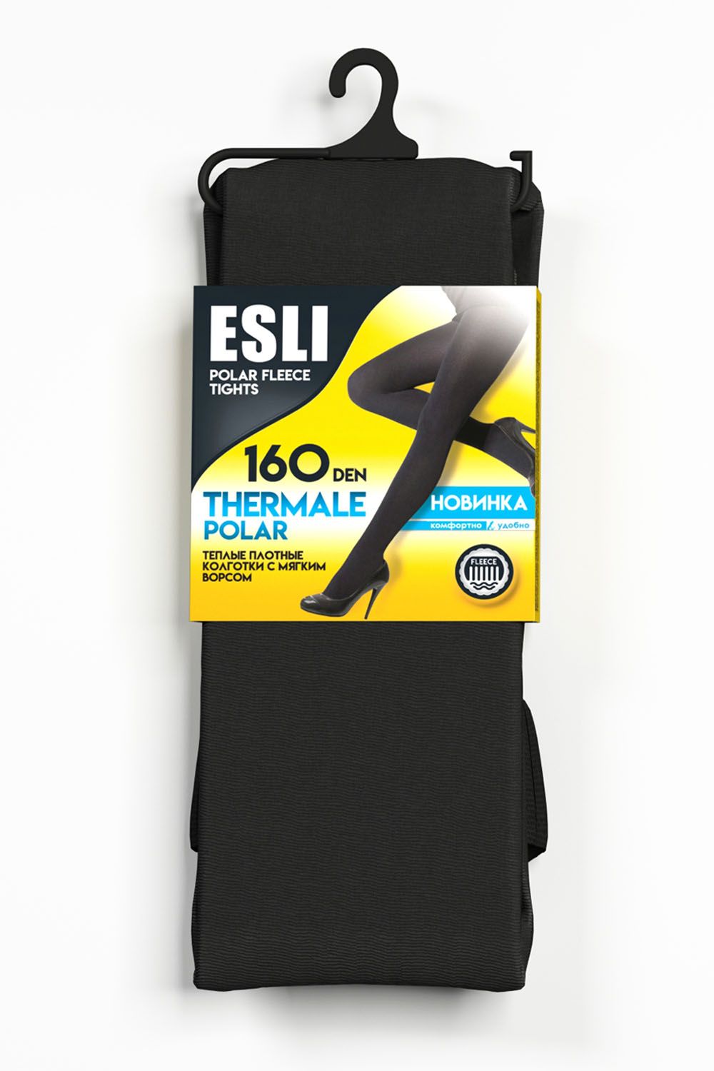 Ciorap gros cu polar, Esli Thermale Polar 160 Den