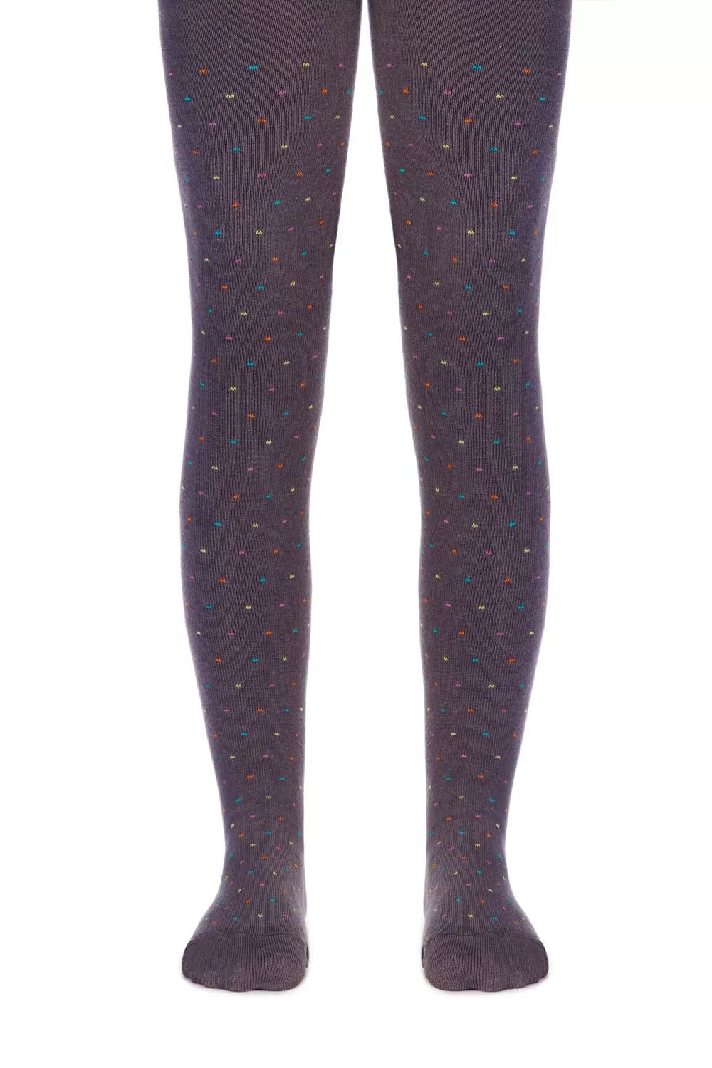 Ciorapi bumbac copii cu picatele colorate Tip-Top, Model 474