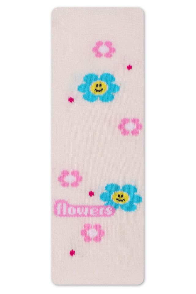 Ciorapi Bumbac Copii cu model Floral, Esli 416