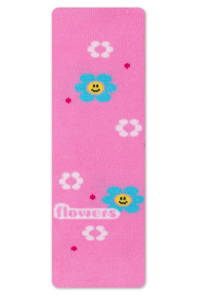 Ciorapi Bumbac Copii cu model Floral, Esli 416
