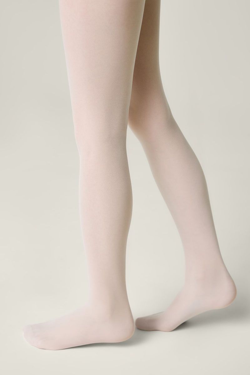 Ciorapi clasici copii, cu chilot și vârf întărit, Conte Kids Mila 25 Den