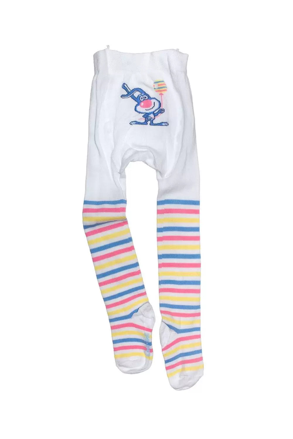 Ciorapi subțiri copii din bumbac cu model iepuraș, Conte Kids Tip-Top 198