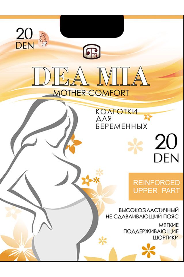 Ciorapi din microfibră pentru gravide Deea Mia, Bchk 1902