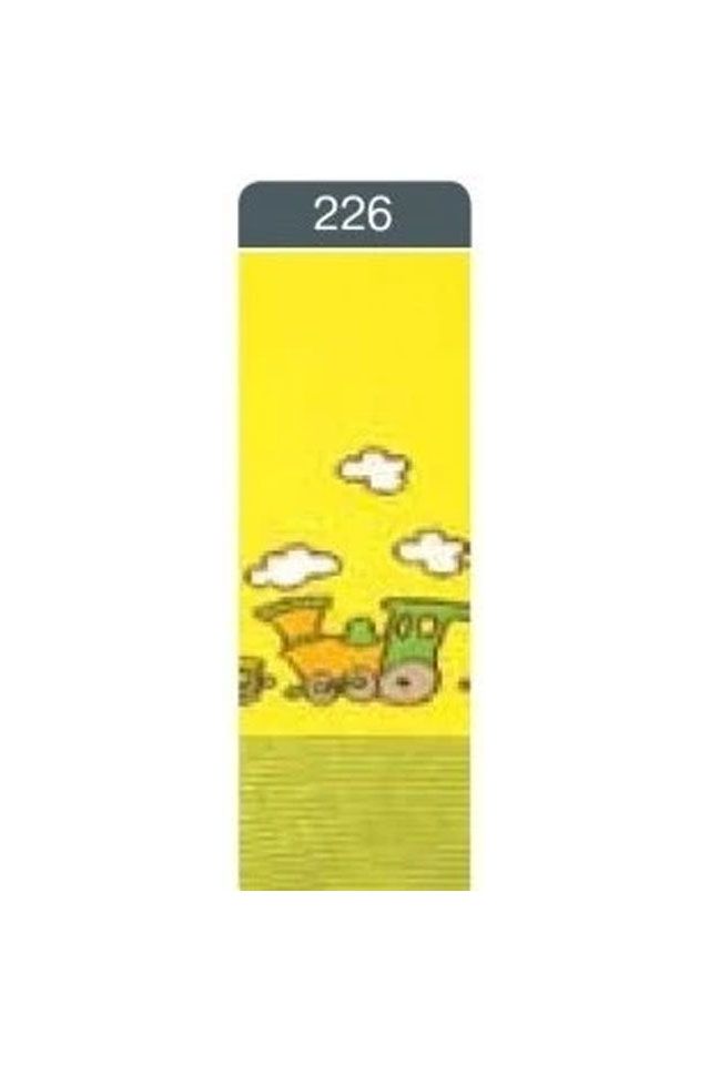 Ciorapi flaușați din bumbac pentru copii cu model, Conte Kids Sof-Tiki 226