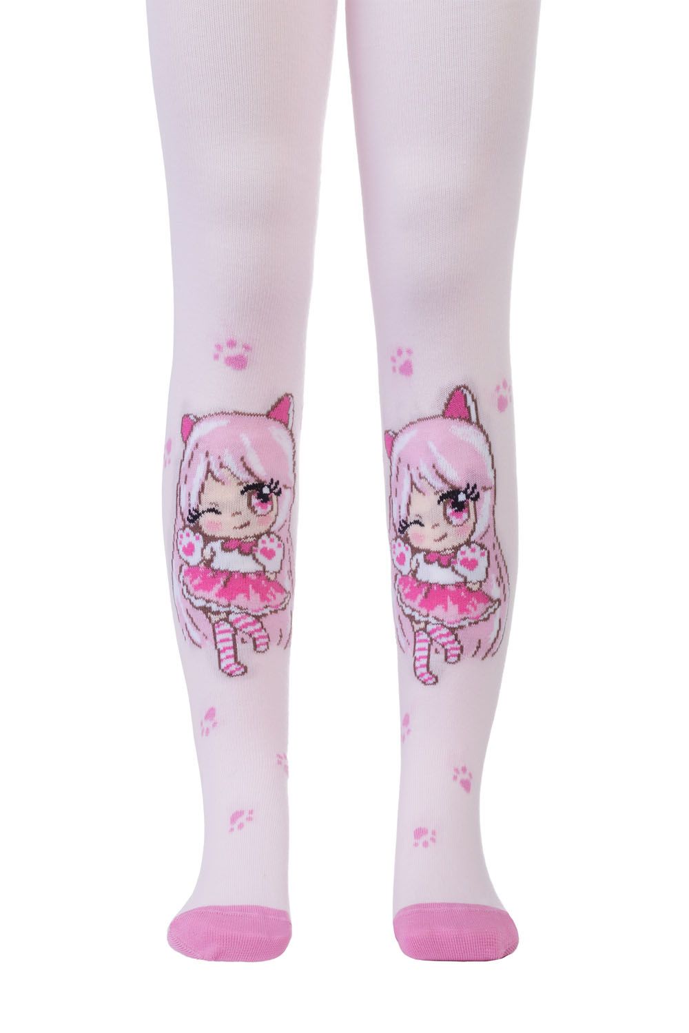 Ciorapi subțiri copii din bumbac cu model Anime, Conte Kids Tip-Top 509