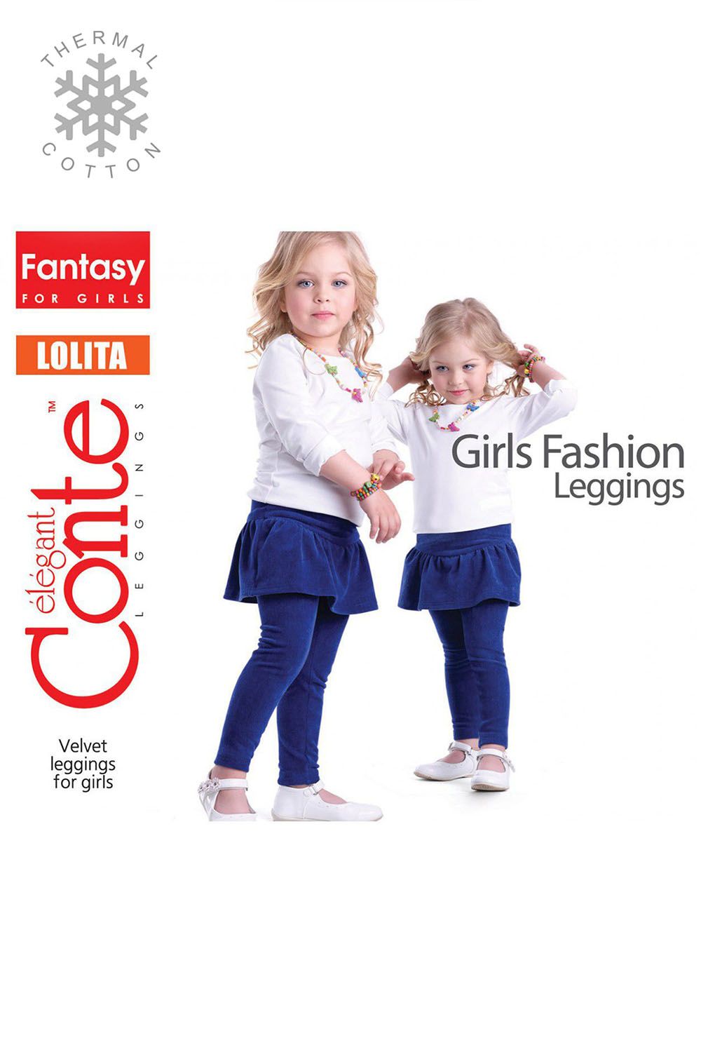 Colanți Fete Velvet cu Fustiță, Lolita