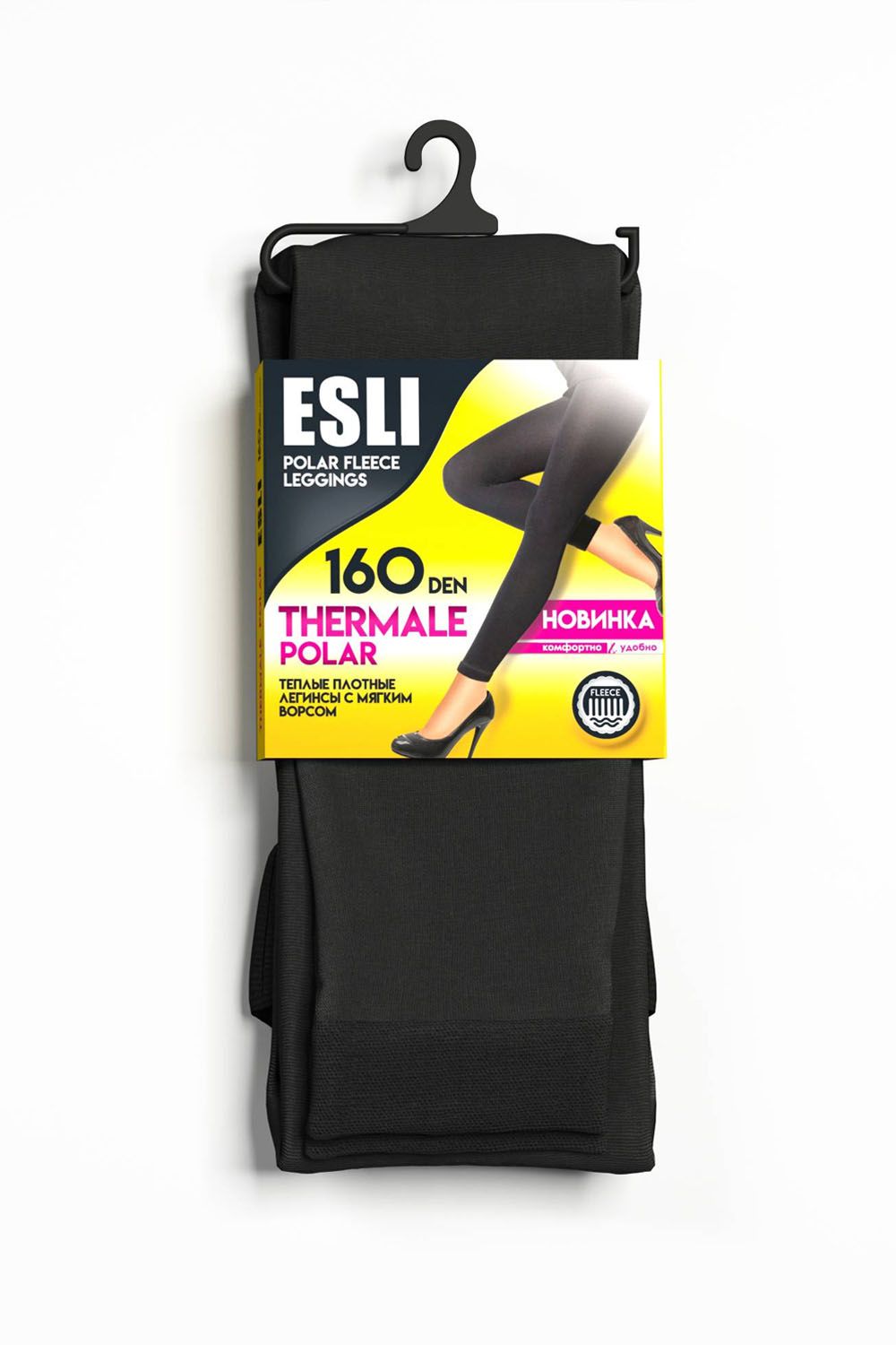 Colanți groși cu polar, Esli Thermale Polar 160 Den