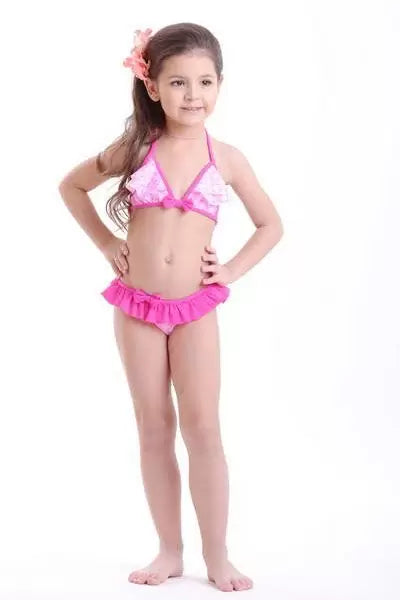 Costum de Baie Copii, Volănaș și Fundițe, Esli Nora