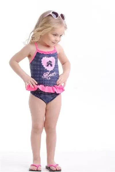 Costum de Baie Copii cu Buline și Volănaș, Esli Lara