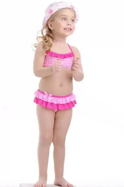 Costum de Baie Copii cu Volănaș și Fluturaș, Esli Mia