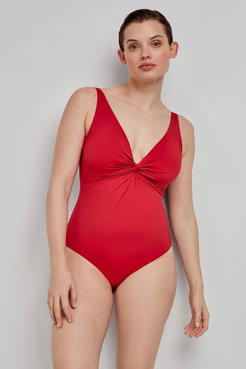 Costum de baie plus-size modelator fără arcuri, Gisela 2/30227