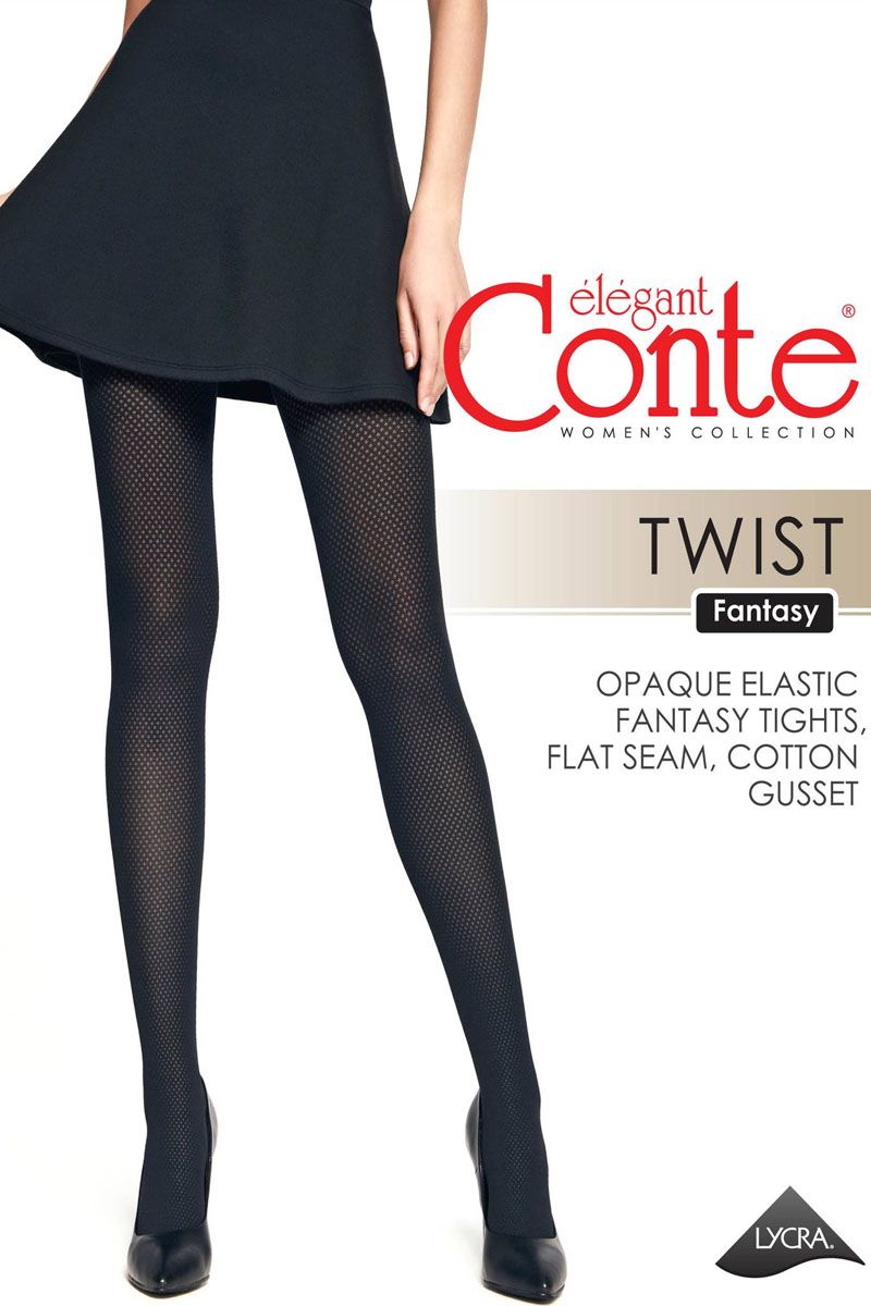 Dres cu model ajurat romburi, Conte Fantasy Twist