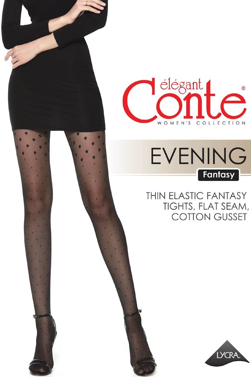 Dresuri cu model buline și romburi, Conte Fantasy Evening