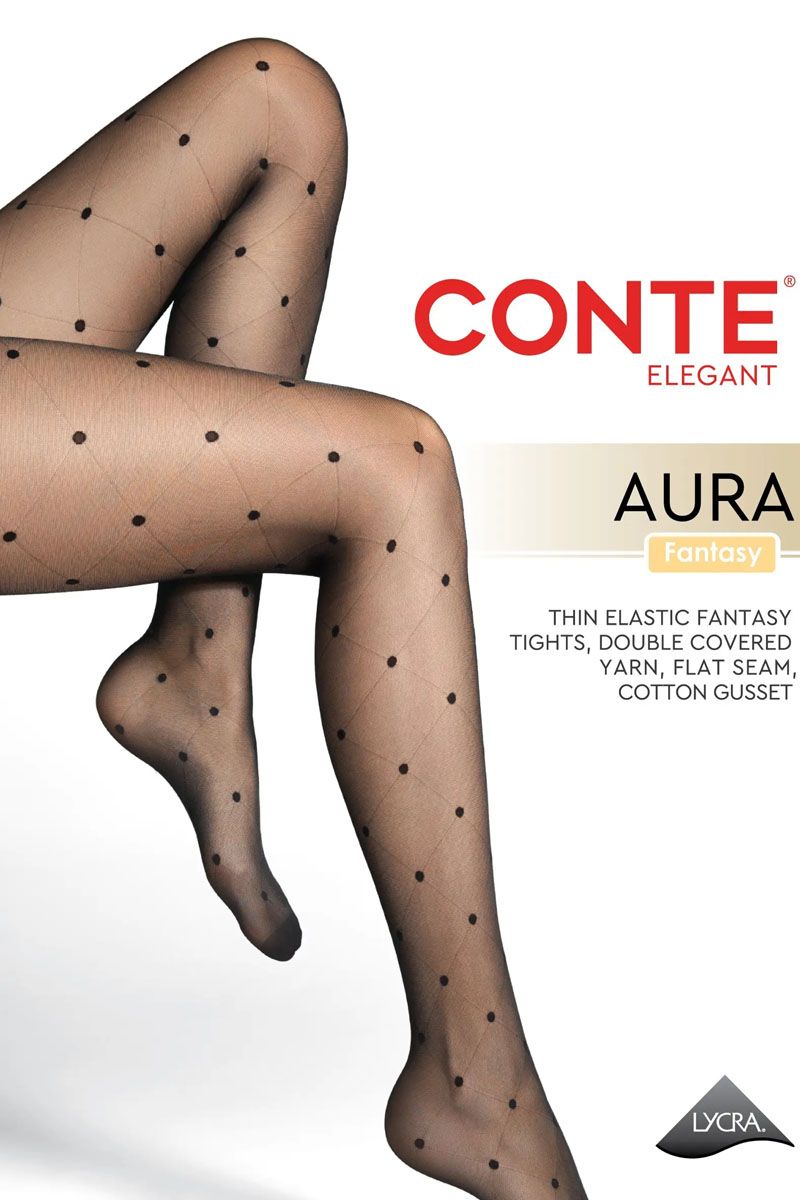 Dresuri cu model romburi și buline, Conte Fantasy Aura