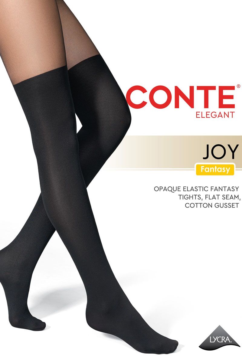 Dresuri cu imitație jambiere, Conte Fantasy Joy