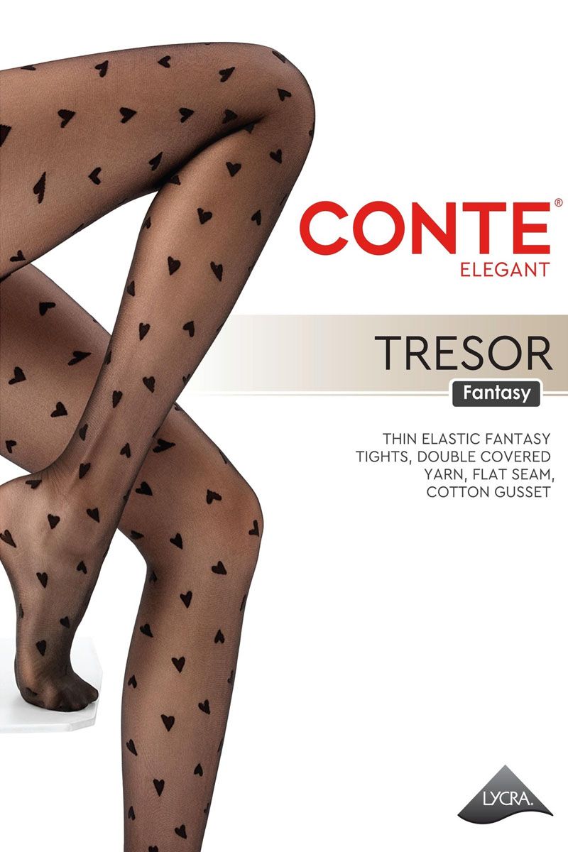 Dresuri cu model inimioare, Conte Fantasy Tresor