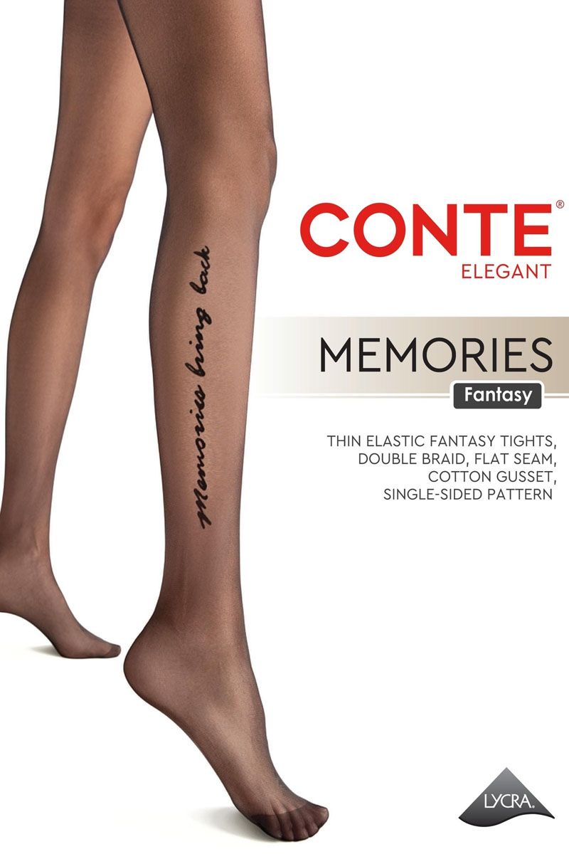Dresuri cu inscripție "Memories bring back", Conte Fantasy Memories