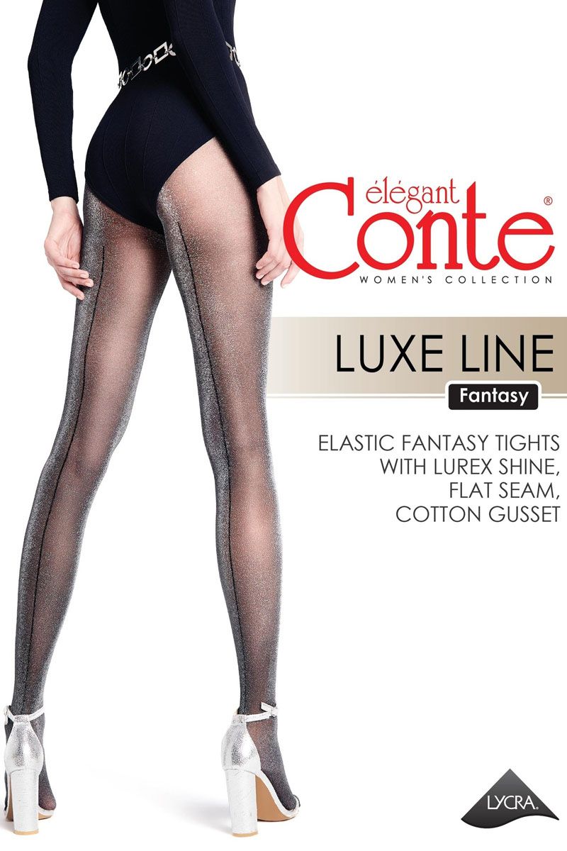 Dresuri cu imitație șnur și lurex, Conte Fantasy Luxe Line