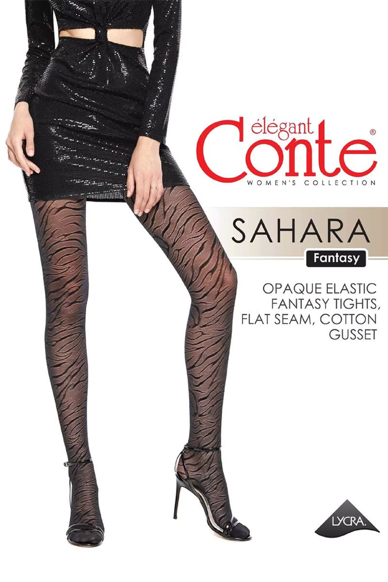 Dresuri cu model animalistic, Conte Fantasy Sahara