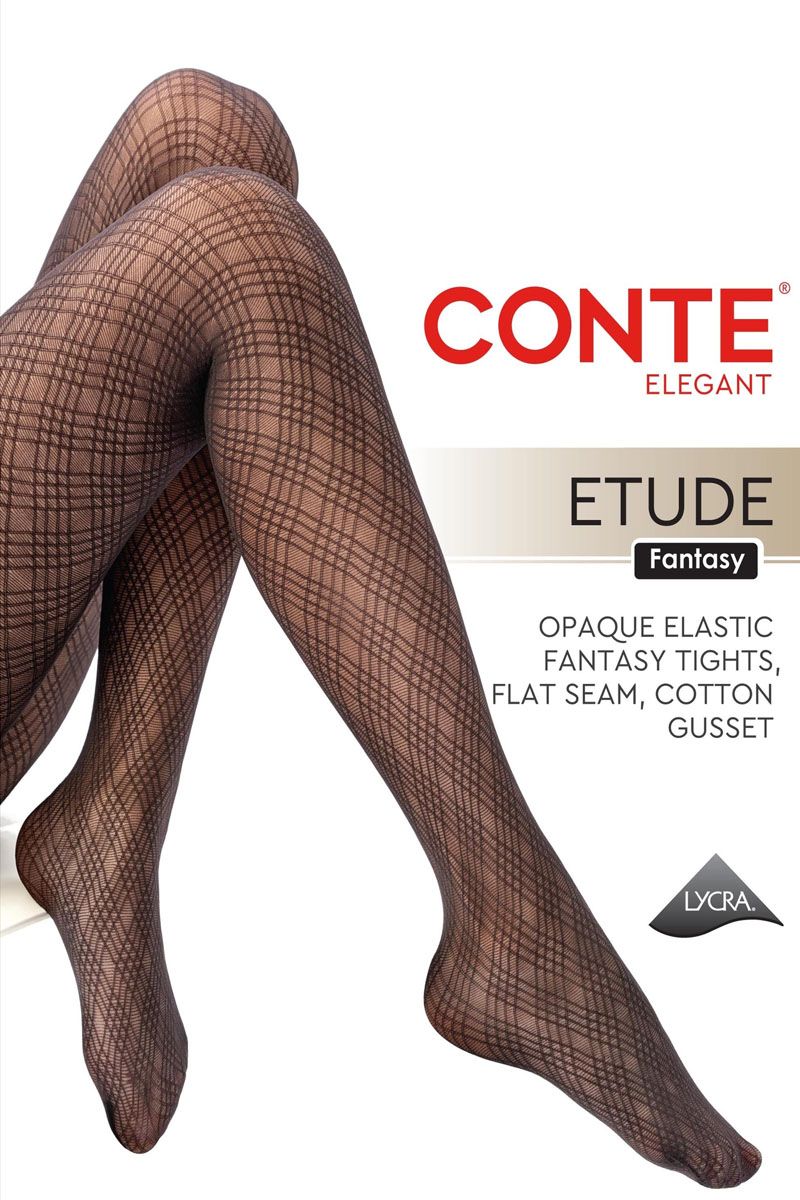 Dresuri cu model geometric, Conte Fantasy Etude