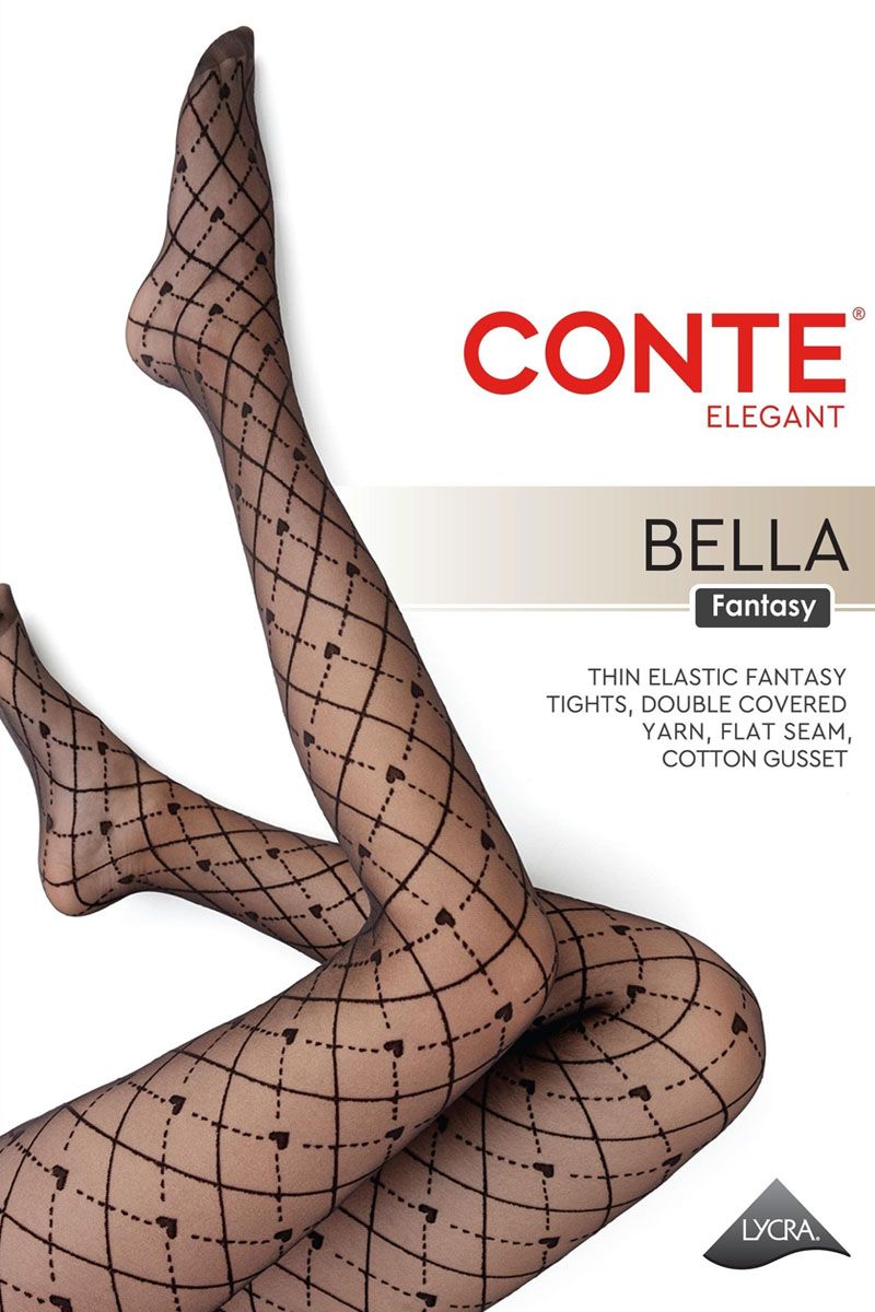 Dresuri cu model geometric și inimioare, Conte Fantasy Bella
