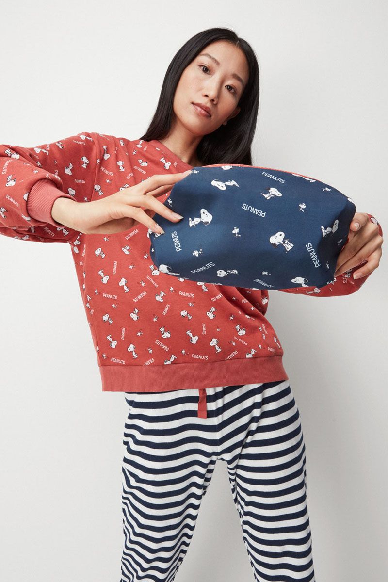 Geantă pentru cosmetice, cu print Snoopy, Gisela 2/50030