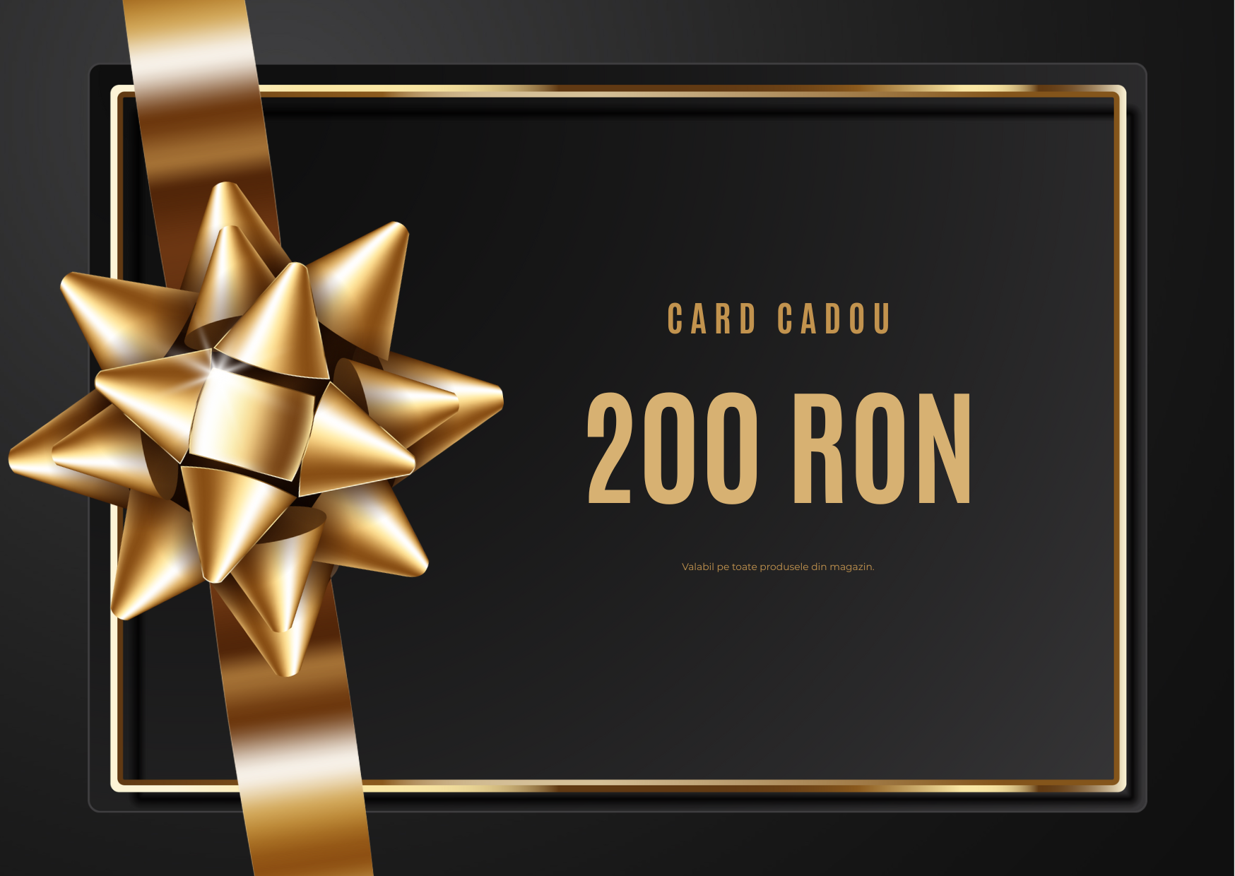 CONTE Card Cadou