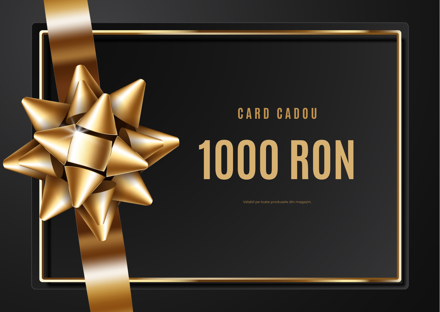 CONTE Card Cadou