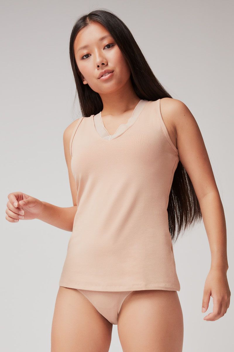 Maieu termic interior cu bretele, Gisela EKO 1/0146